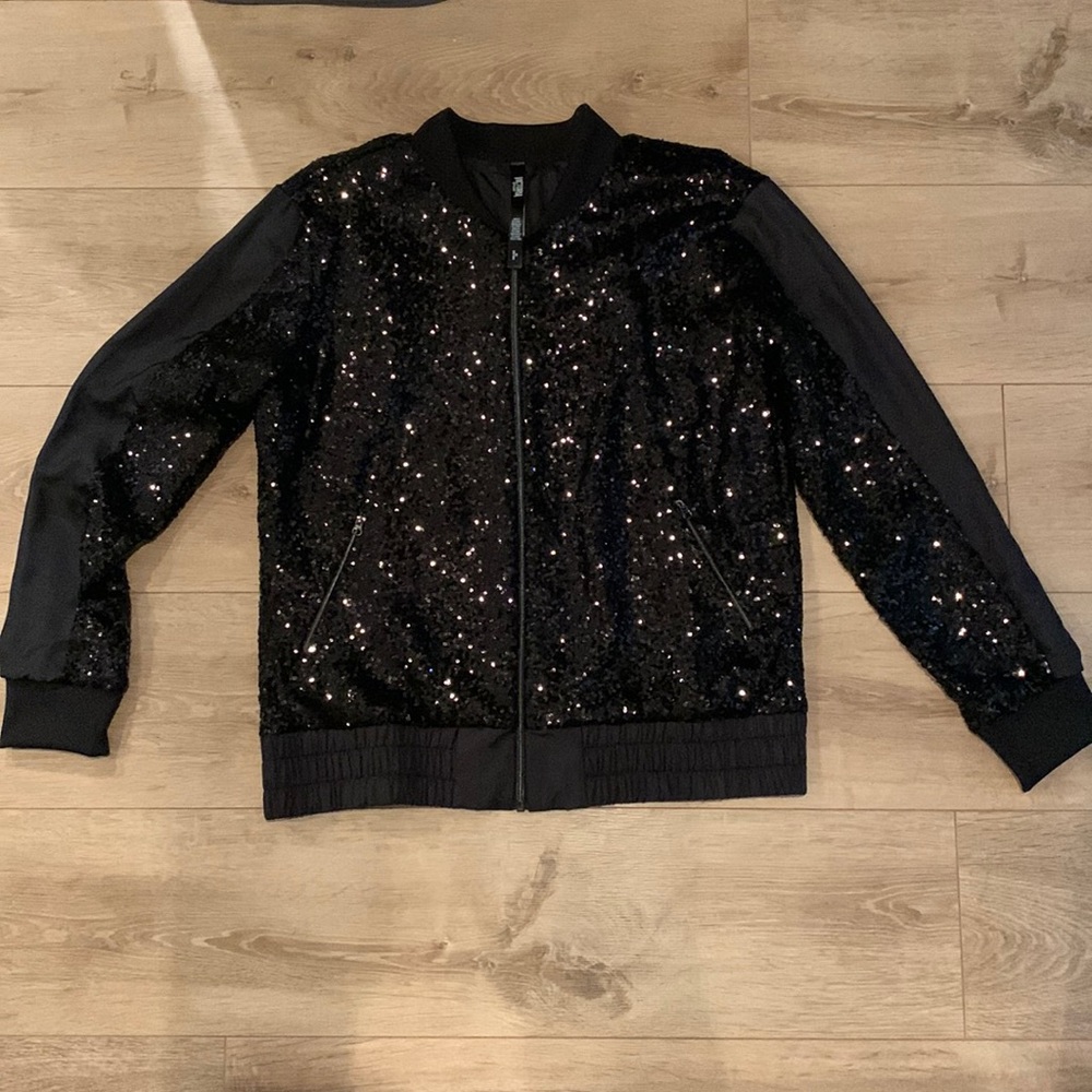 VICTORIA SECRET SEQUINED JACKET